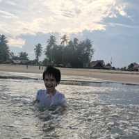 Breathtaking waters of cherating 