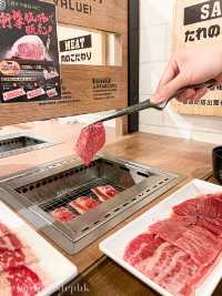 【銅鑼灣｜高性價比的一人A5和牛燒肉🇯🇵】