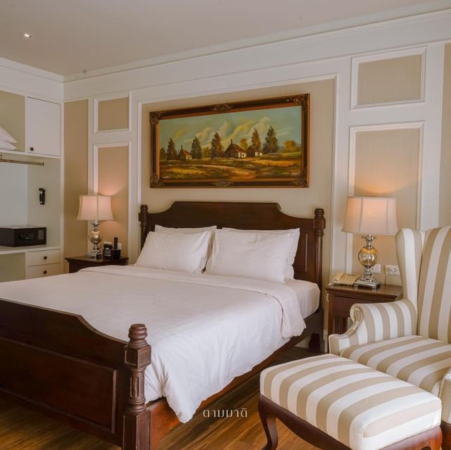 พักผ่อนแบบ Luxury Colonial ย่านนิมมานเชียงใหม่