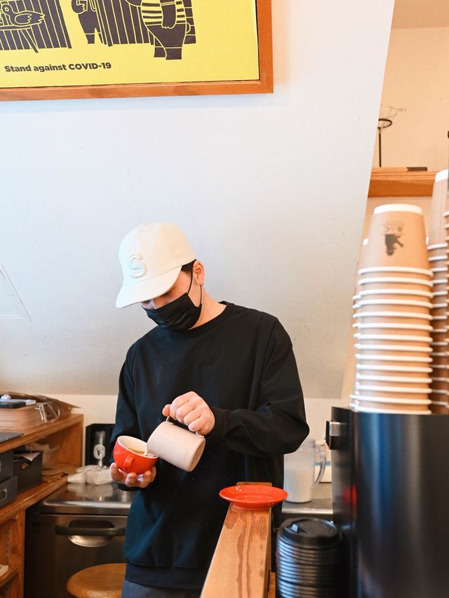 【札幌】ラテが美味しすぎるカフェ。