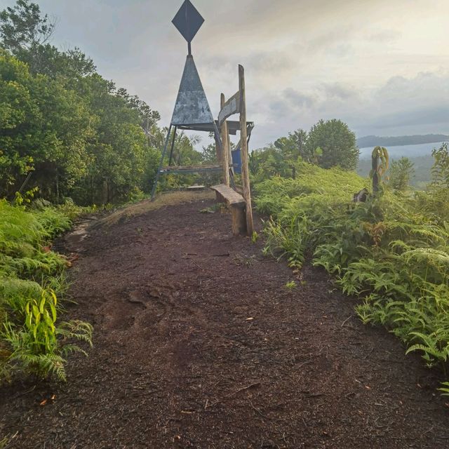 Beautiful moment at DaDap Hill Brunei