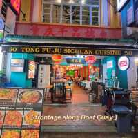 Eat Grilled Fish By The Quay in Singapore 