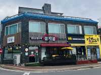 Black Pork Samgyeopsal @ Jeju Island