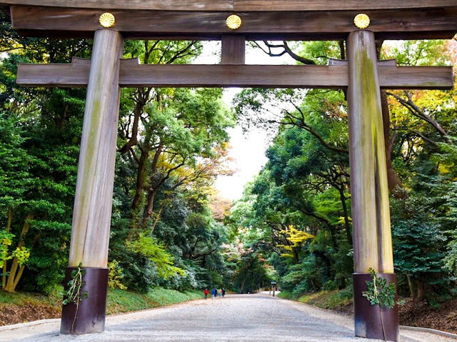 Meiji Jingu Shrine