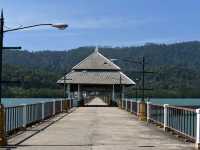 ท่าเรือวิวสวย จุดชมพระอาทิตย์ขึ้นสุดปัง