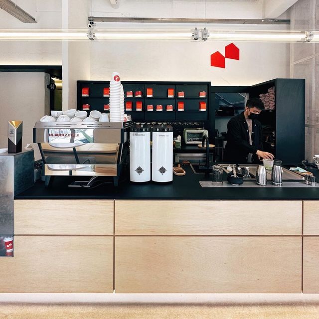 吉隆坡103 COFFEE：咖啡香醇，絕對值得一試