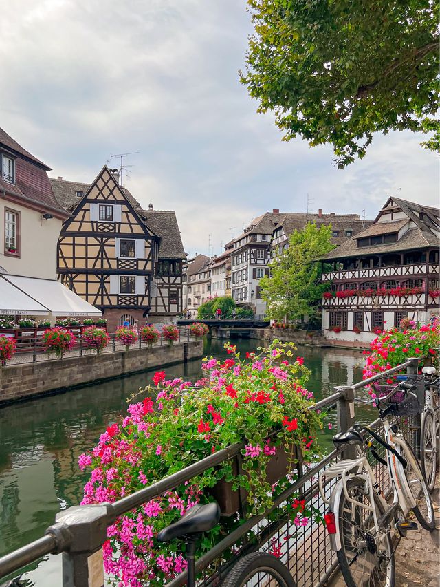 Summer Radiance in Dreamy Strasbourg