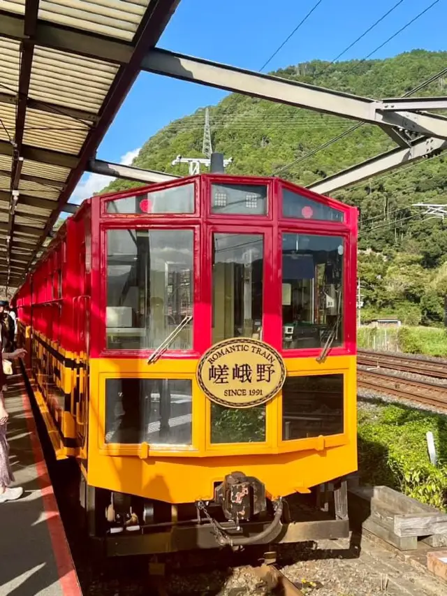 日本｜嵯峨野觀光鐵路