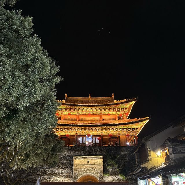 겨울철 힐링 여행지, 운남 따리고성✨