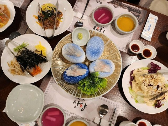 인천에 정갈한 맛집을 대표하는 "산향 프리미엄"