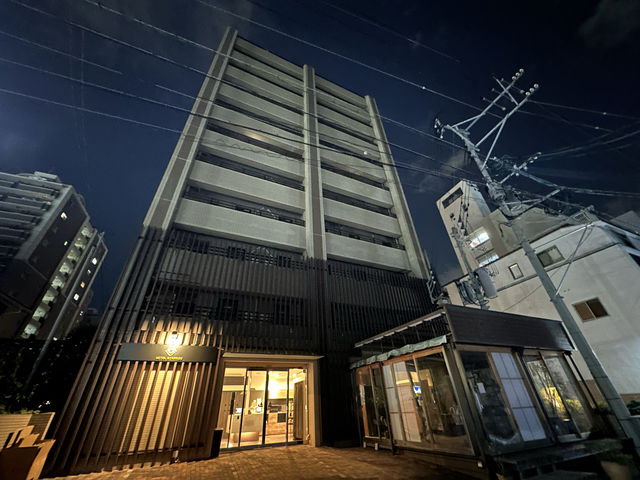 福岡・博多区。キーは暗証番号でフロント無人ホテル『ホテルスターライズ』