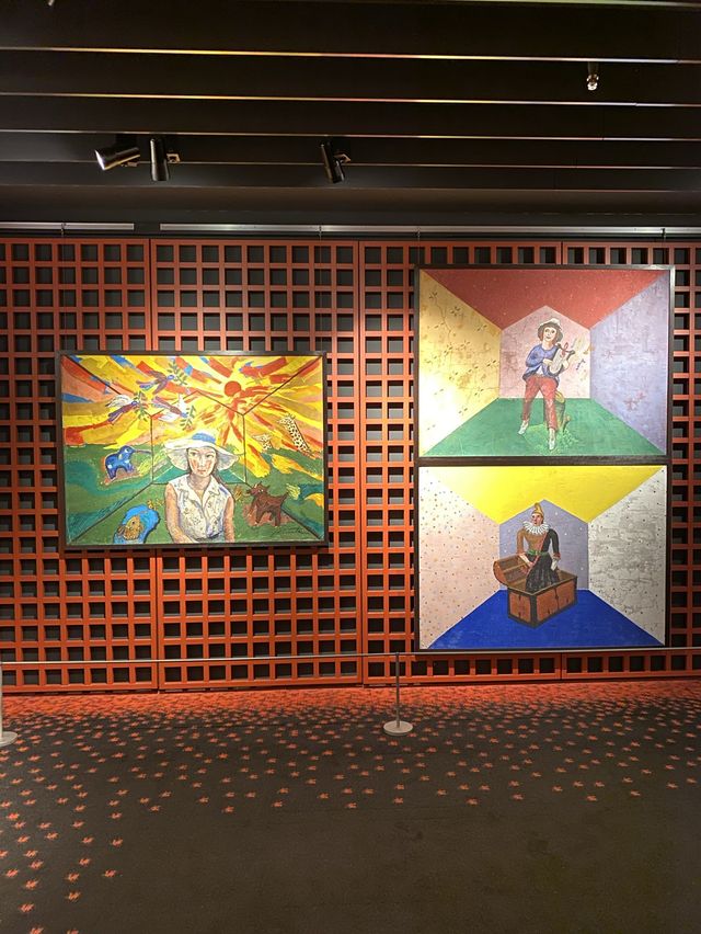 大阪観光には梅田スカイビルの絹谷幸二天空美術館がおすすめ