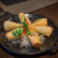 ดินเนอร์บุฟเฟ่ต์นานาชาติฟังกราส์ไม่อั้นบนโรงแรมหรู