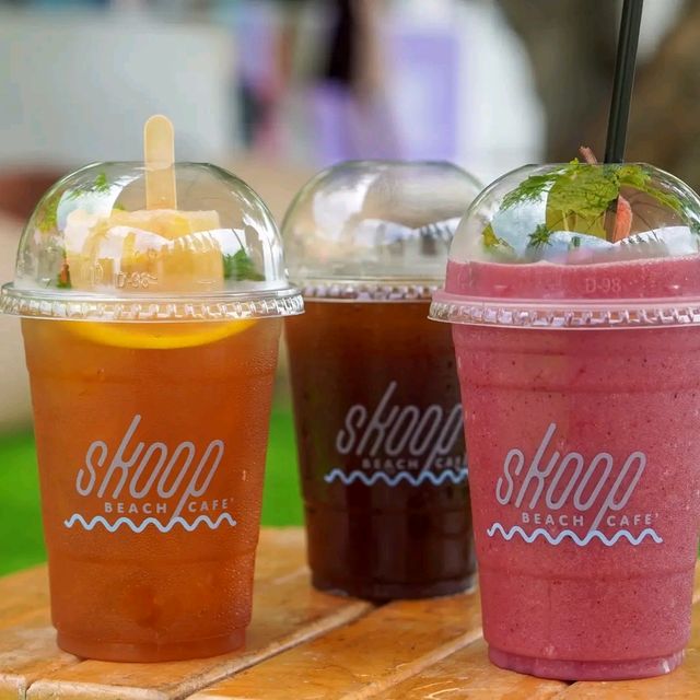 Skoop beach Cafe