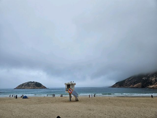 感覺去了世外桃源的石澳泳灘