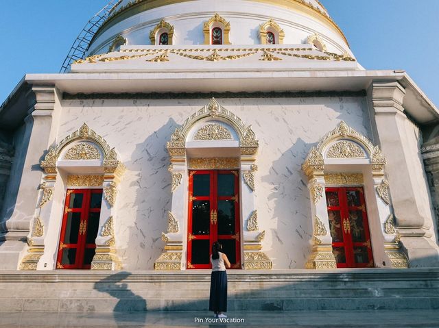 skywalk วัดพระธาตุดอยสะเก็ด