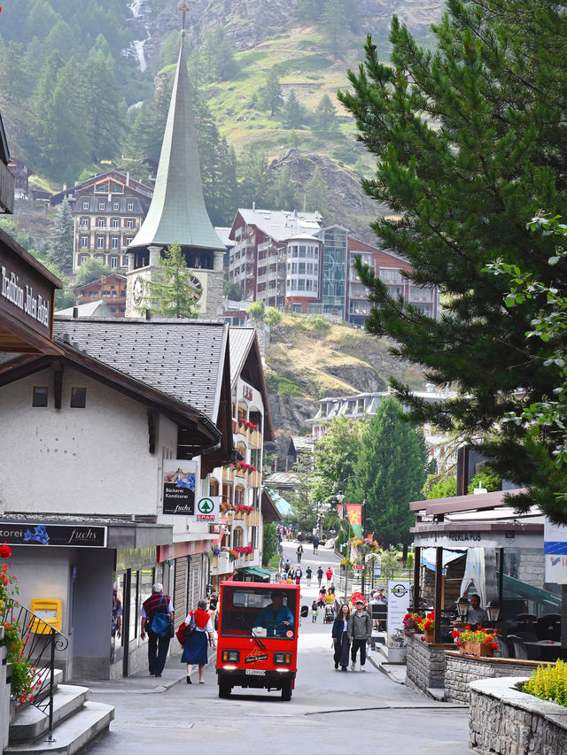 ฝันให้ไกล ไปให้ถึงที่ Zermatt Switzerland 