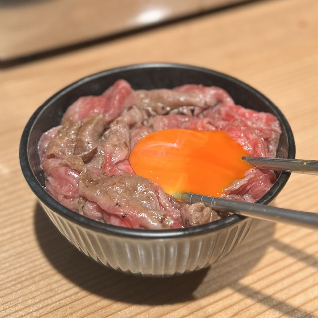 【大阪 新地】デートにオススメ‼︎カウンター焼肉🐮