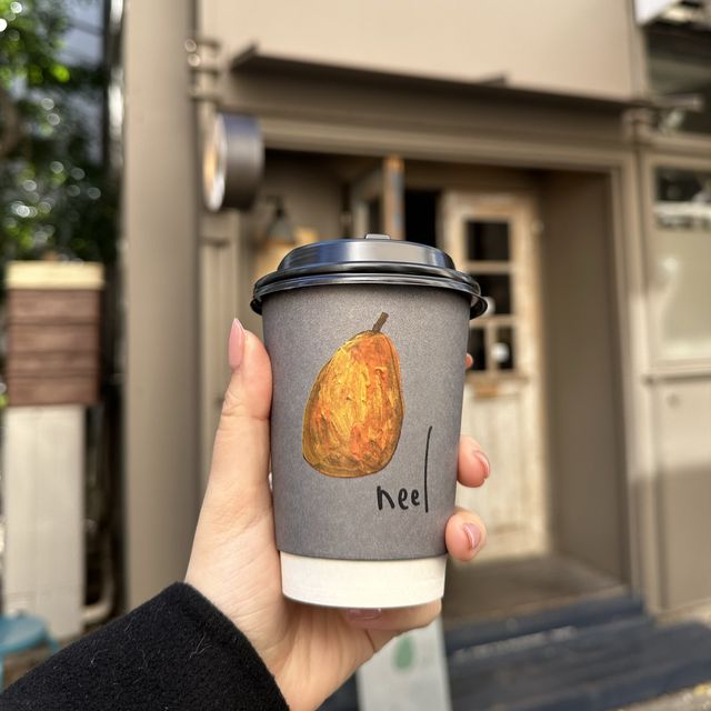 渋谷/ラフランスのマークがお洒落すぎるコーヒー