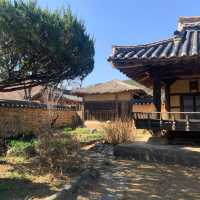 전통 한옥을 보며 산책 하기 좋은 곳, 남사예담촌