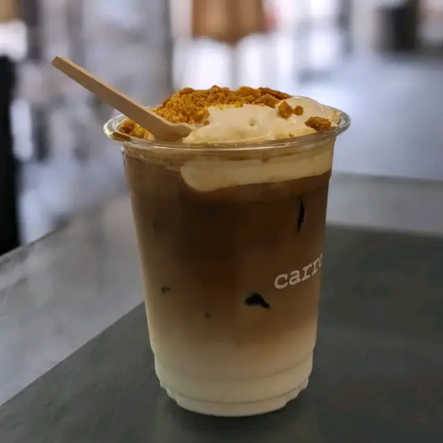 清邁古城區內的文清咖啡店 Carrot Coffee