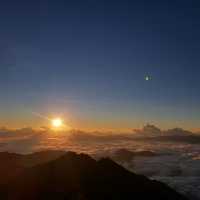 Ta Chi Nhu - a sea of clouds