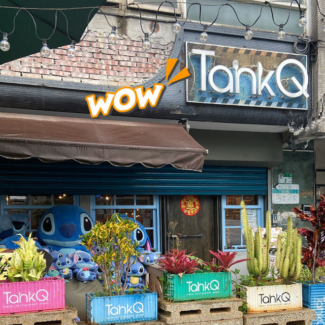 「TankQ Cafe & Bar」迪士尼風格餐廳，獨特體驗！