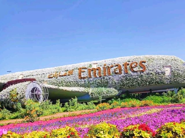 Dubai Miracle Garden