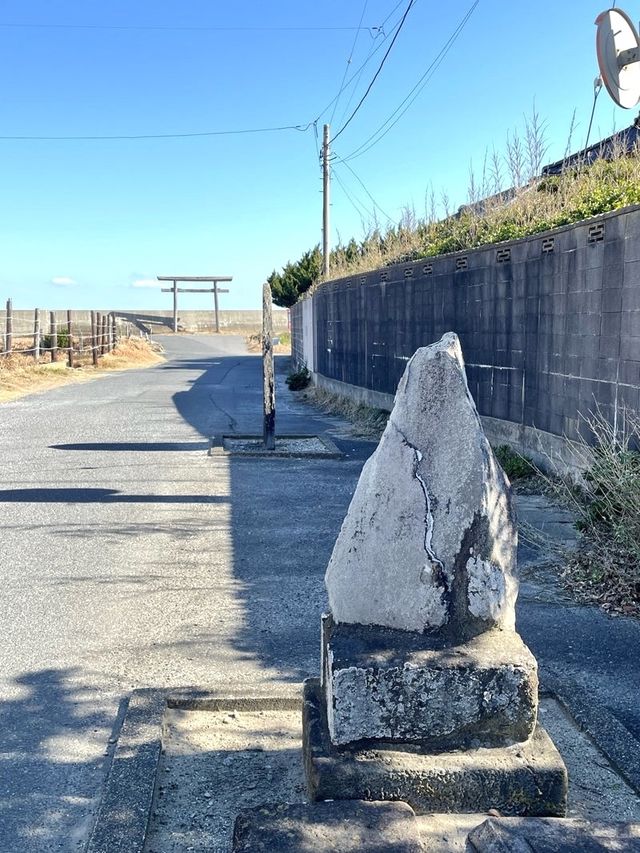 【鹿島神宮・明石浜鳥居/茨城県】人生のターニングポイントにおすすめの地