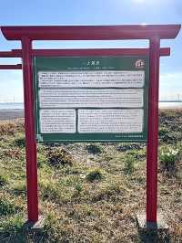 【鹿島神宮西の一之鳥居】厳島神社を超える最大級の水上鳥居