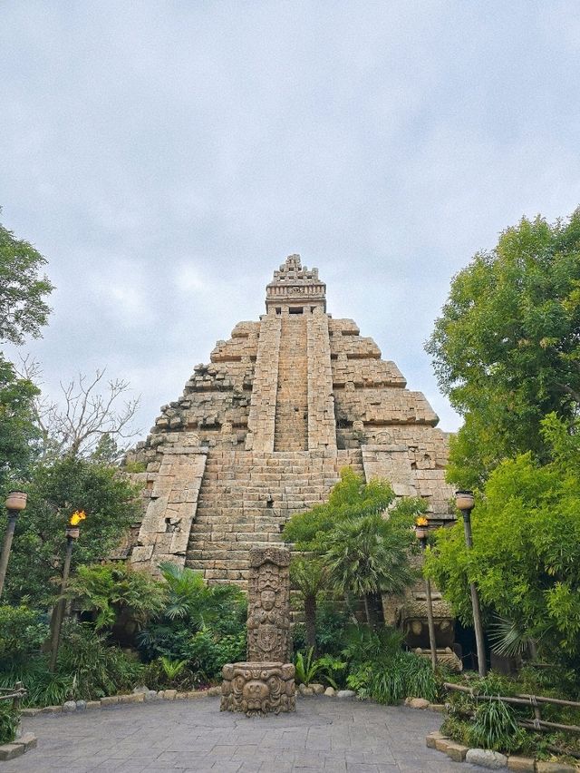 Tokyo Disneysea ครั้งแรกของเราเลย ครั้งนี้❤️