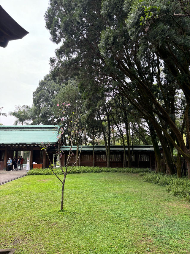 สถานที่ศักดิ์สิทธิ์ สไตล์ญี่ปุ่นที่เถาหยวนซิตี้