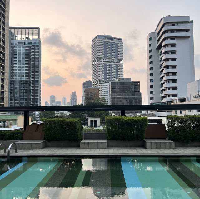 Cosy rooms at DoubleTree Sukhumvit Bangkok