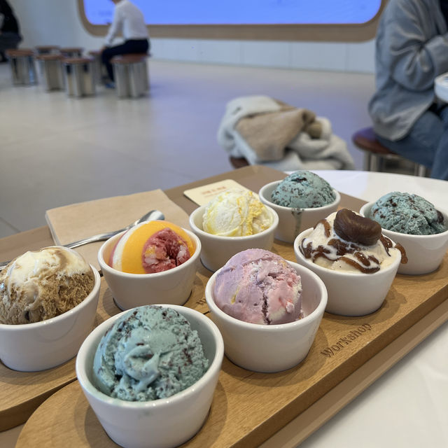 【韓国・ソウル🇰🇷】BaskinRobbinsのWorkshopがオープン🍨🩵