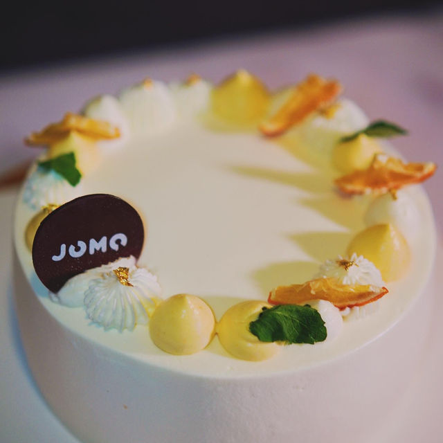 JOMO太古城分店：口碑爆棚的戚風蛋糕