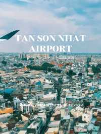 【ベトナム・ホーチミンシティ】タンソンニャット国際空港