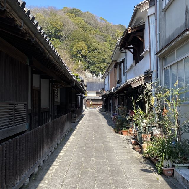【広島　竹原】町並み保存センター