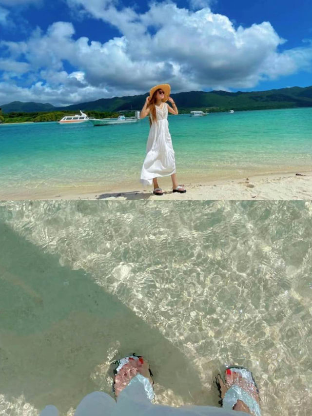 石垣島で絶対行きたい！ウミガメにも会える！絶景　川平湾！