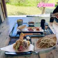 【うきはランチ】美味しい十割蕎麦が食べれるお店