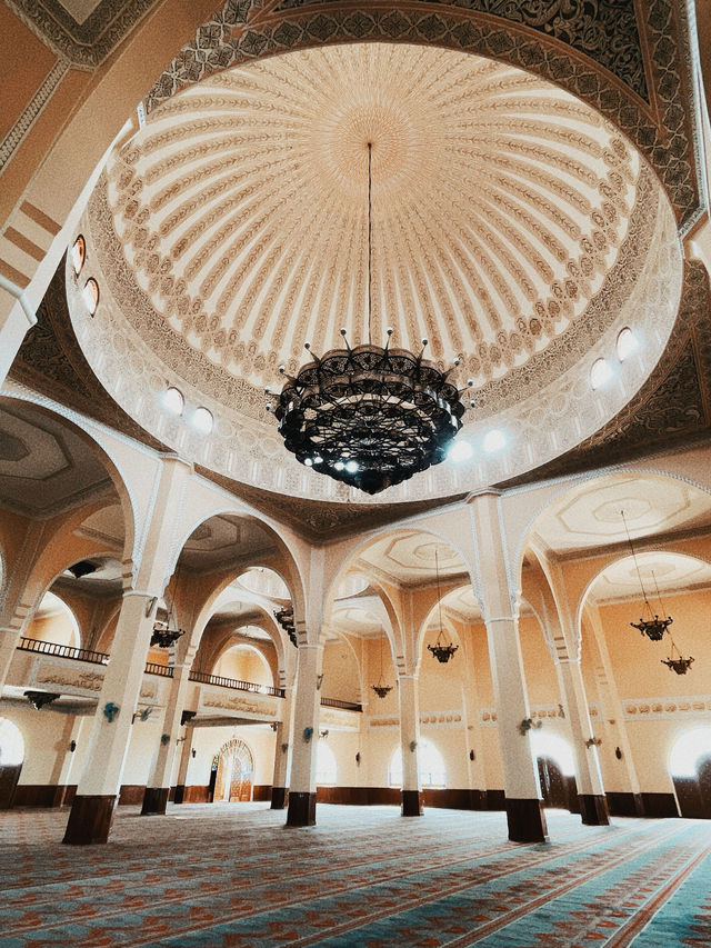 360度体験できるモスク🕌へ