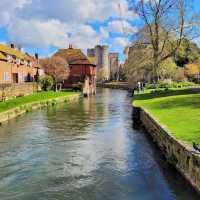 Keep calm, ☺️ you’re going to Canterbury🇬🇧!