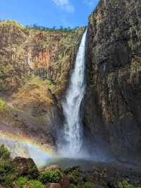 Australia's highest waterfall
