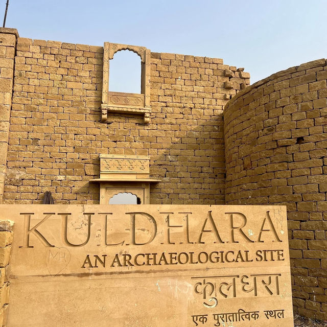 Exploring the Enigmatic Kuldhara Abandoned Village 🌾 