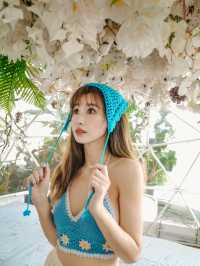 泰國Cp值超高的villa 漂浮早餐按摩池一應俱全