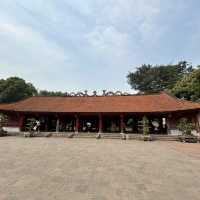 Temple of Literature to visit in Hanoi, Vietnam