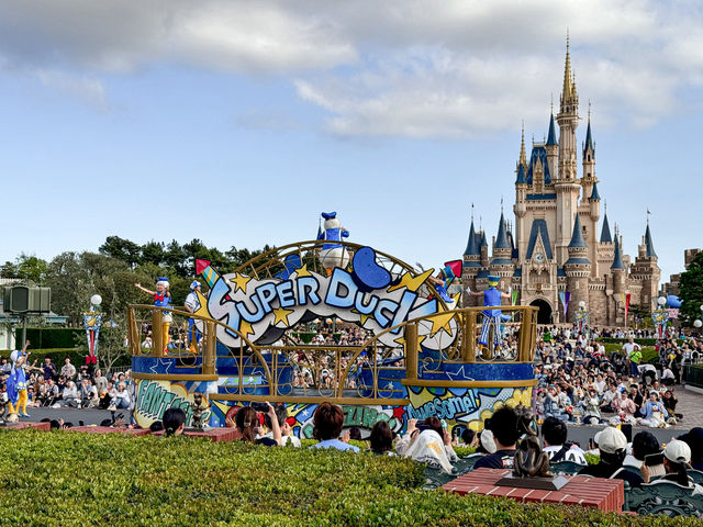 รีวิวเที่ยว Tokyo Disneyland