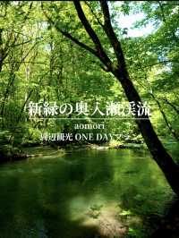 【青森】春は新緑の奥入瀬へ・・ONE DAYプラン