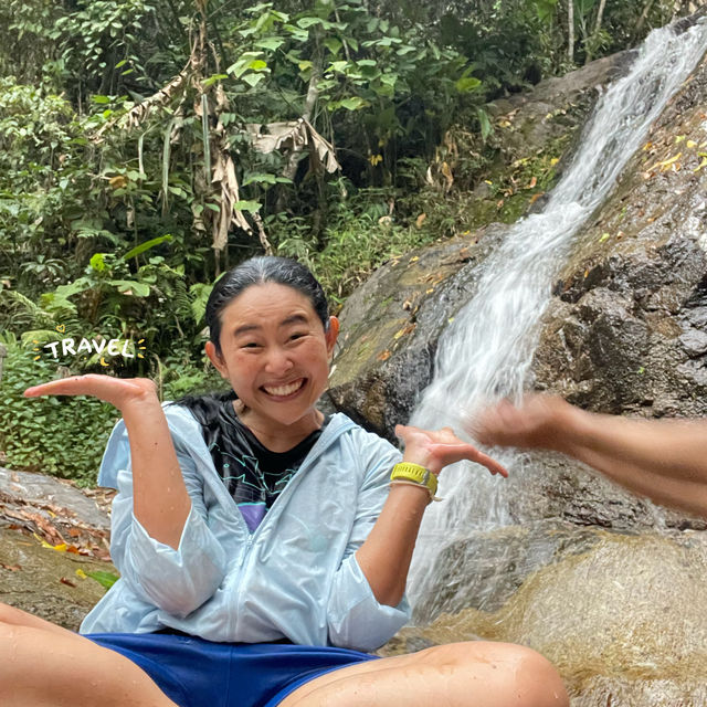 อาบป่า @น้ำตกแม่กำปอง
