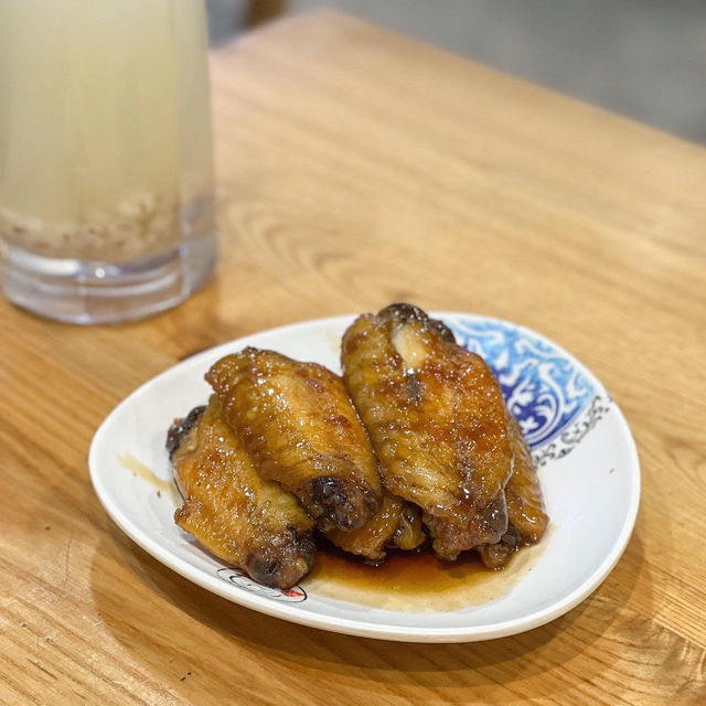 《銅鑼灣特色松茸雙煎餃》