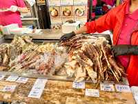 ตลาดปลากลางกรุงโตเกียว ตลาดปลาซึกิจิ